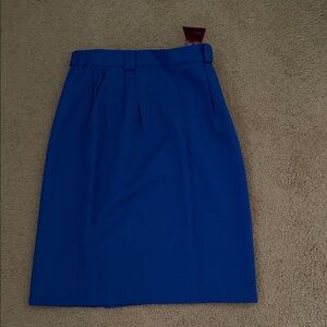 Requirements Blue Skirt